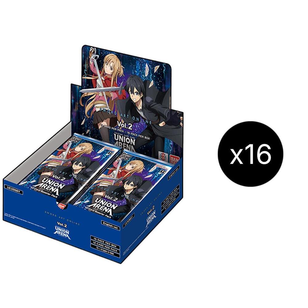 Sword Art Online Vol.2 - Booster Box Case card from UEX06BT: Sword Art Online Vol.2