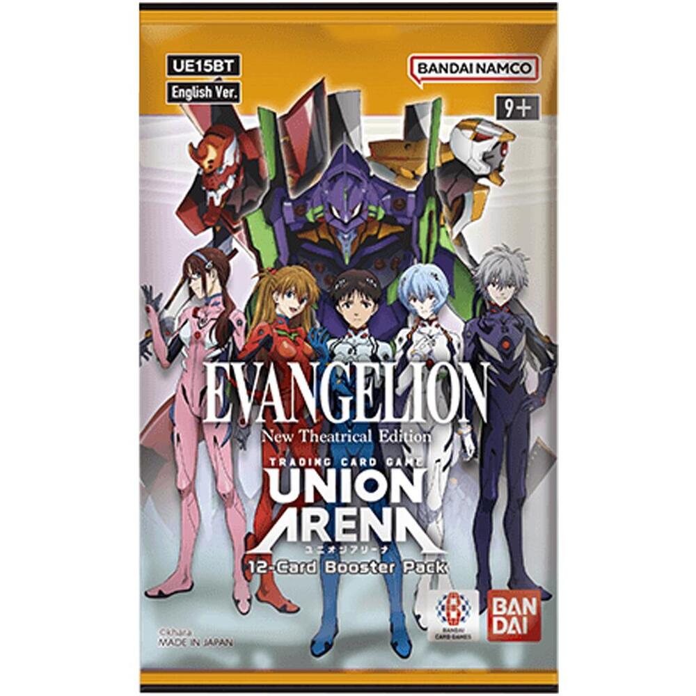 Evangelion: New Theatrical Edition - Booster Pack card from UE15BT: Evangelion: New Theatrical Edition