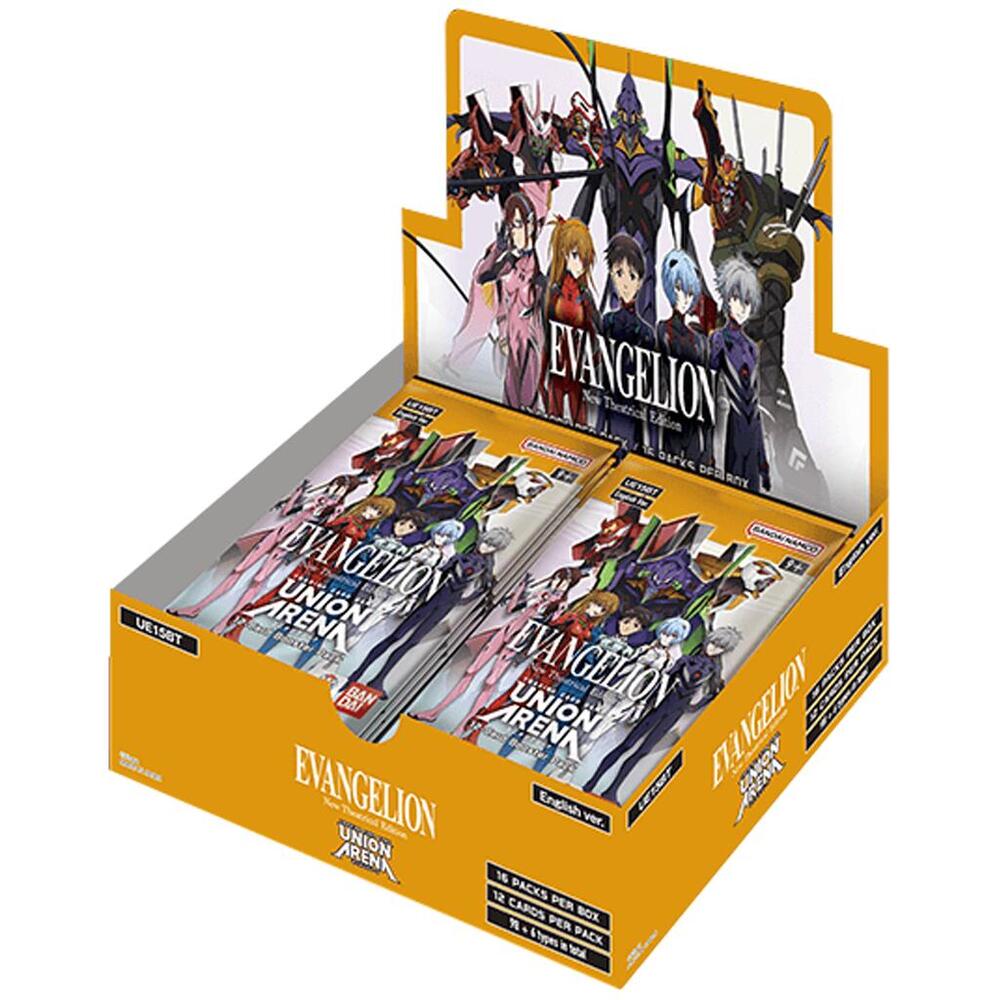 Evangelion: New Theatrical Edition - Booster Box card from UE15BT: Evangelion: New Theatrical Edition