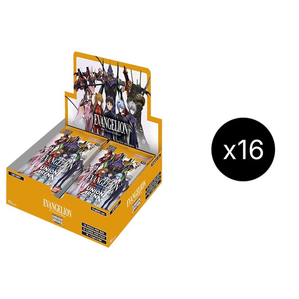 Evangelion: New Theatrical Edition - Booster Box Case card from UE15BT: Evangelion: New Theatrical Edition