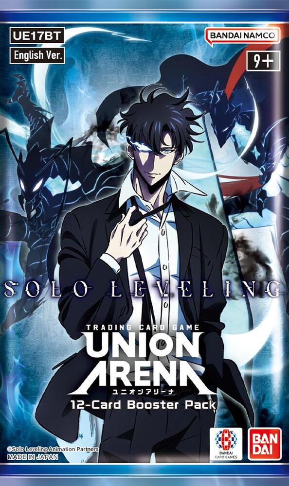 SOLO LEVELING - Booster Pack (First Edition) card from UE17BT: SOLO LEVELING