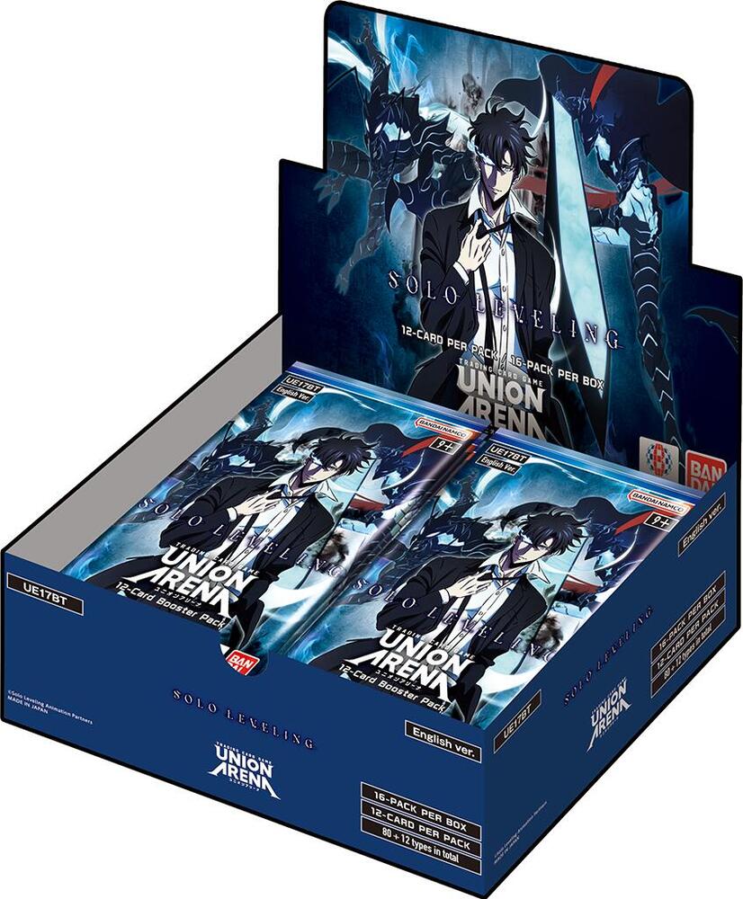 SOLO LEVELING - Booster Box (First Edition) card from UE17BT: SOLO LEVELING