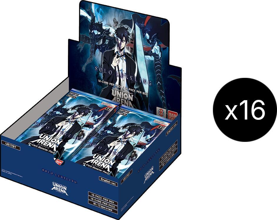 SOLO LEVELING - Booster Box Case (First Edition) card from UE17BT: SOLO LEVELING