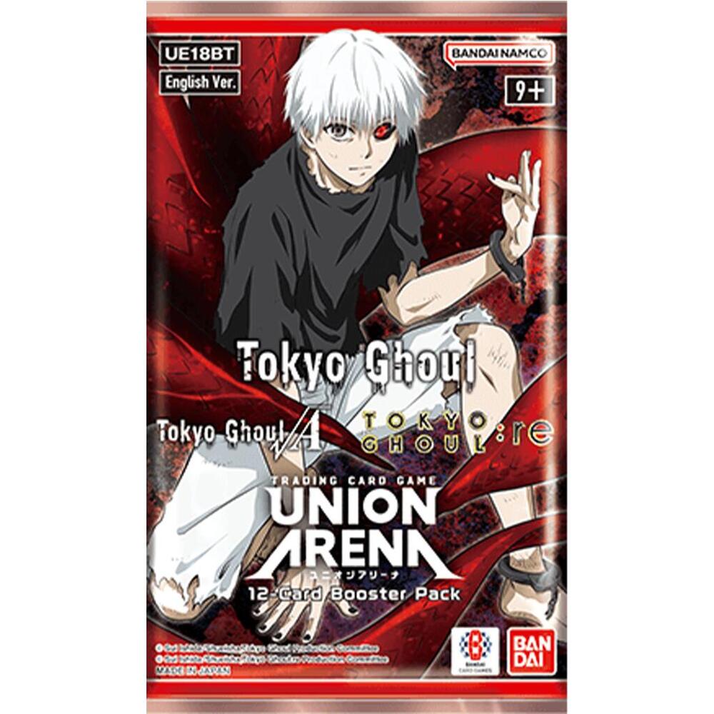 Tokyo Ghoul - Booster Pack card from UE18BT: Tokyo Ghoul