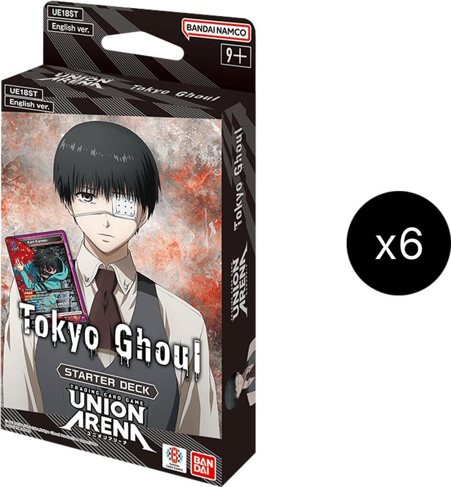 Tokyo Ghoul - Starter Deck Display card from UE18ST: Tokyo Ghoul Starter Deck