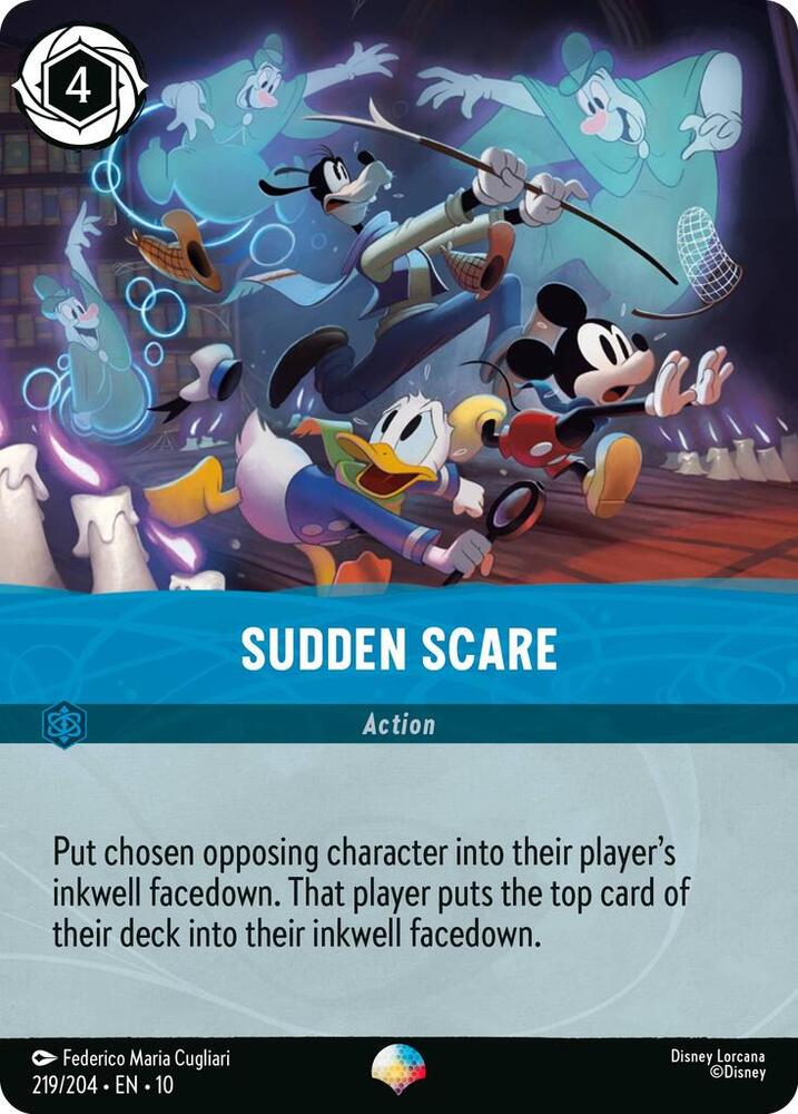 Sudden Scare (Epic) 219/204 card from Whispers in the Well