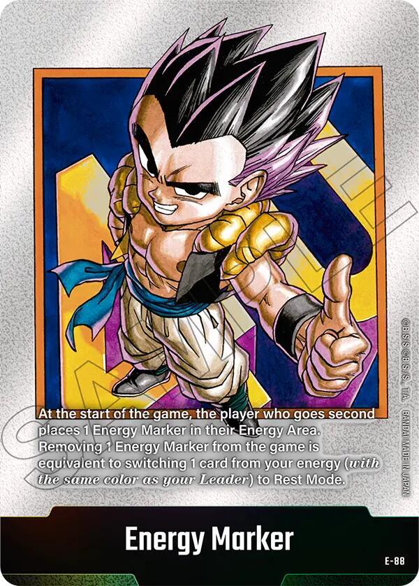 Energy Marker E-88 card from Fusion World Energy Markers