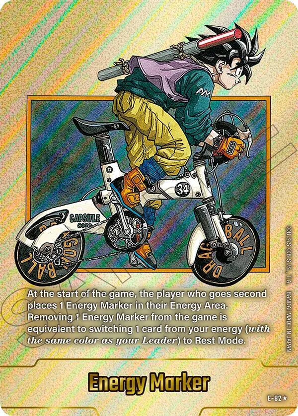 Energy Marker (Gold) E-82 card from Fusion World Energy Markers