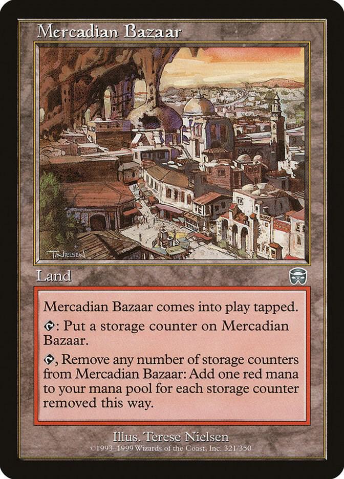Mercadian Bazaar 321 card from Mercadian Masques