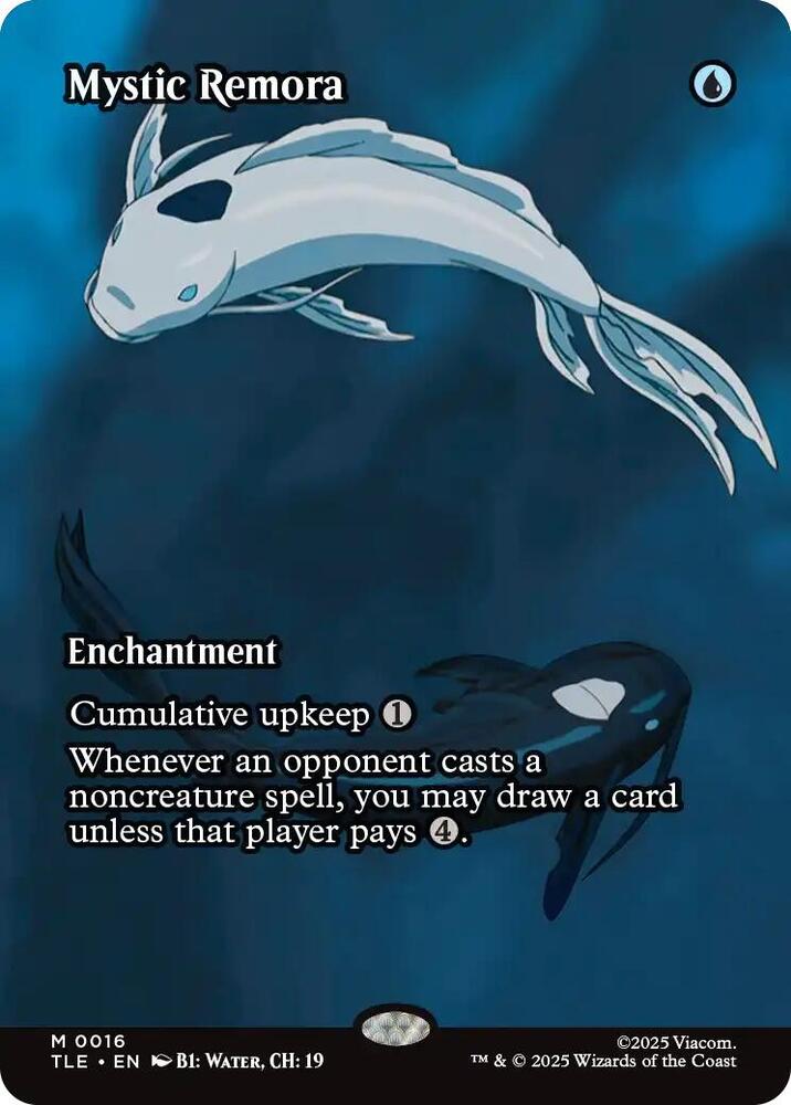 Mystic Remora (Borderless) 16 card from Avatar: The Last Airbender: Eternal-Legal