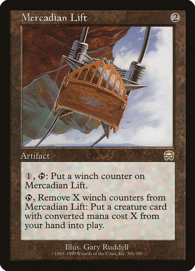 Mercadian Lift 306 card from Mercadian Masques