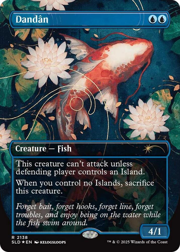 Dandan 2138 card from Secret Lair Drop Series