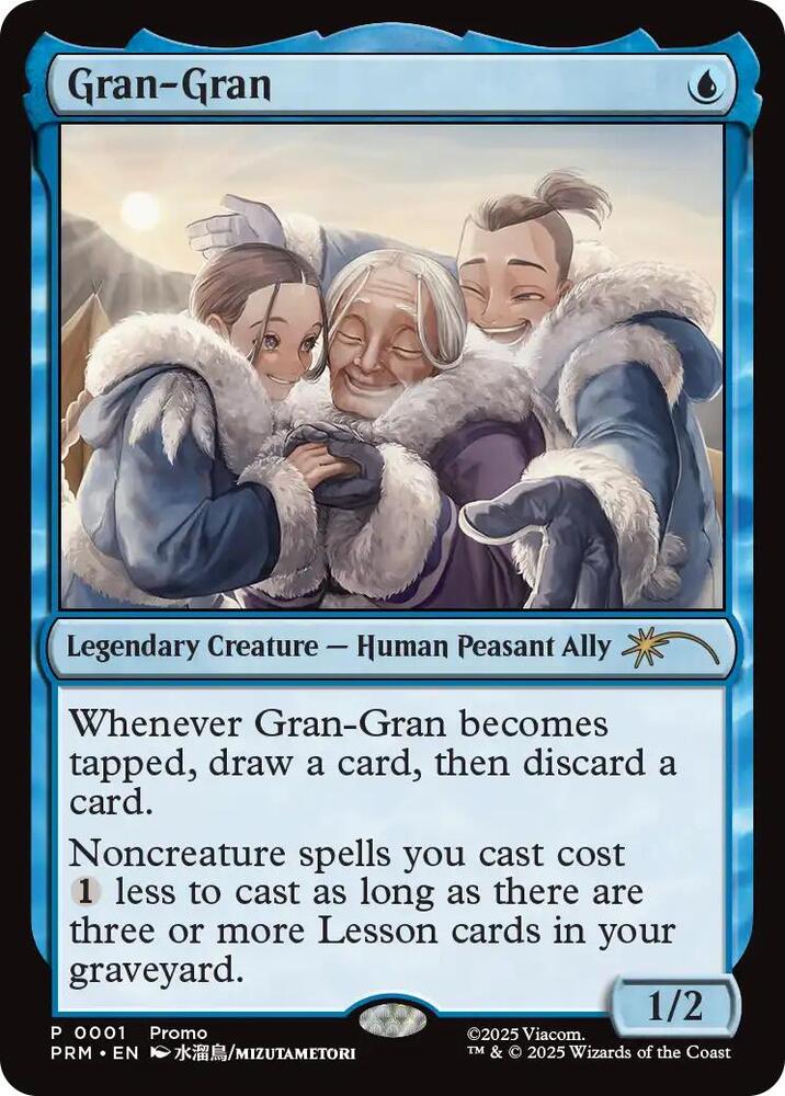 Gran-Gran 1 card from Unique and Miscellaneous Promos