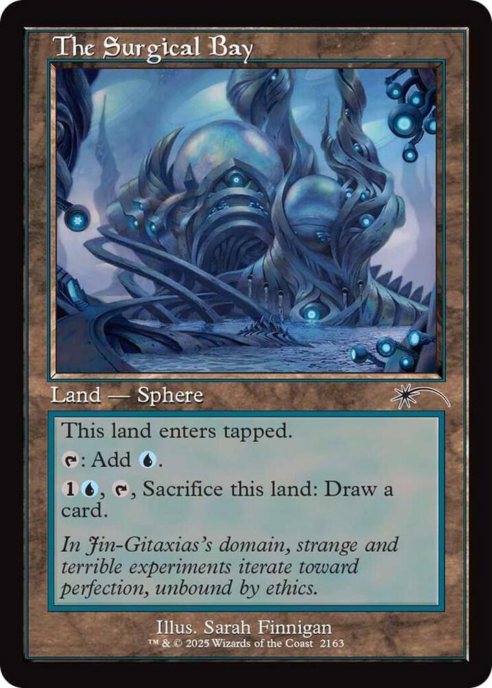 The Surgical Bay (Retro Frame) 2163 card from Secret Lair Drop Series