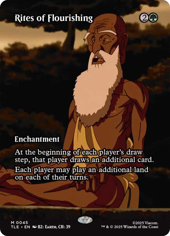 Rites of Flourishing (Borderless) 45 card from Avatar: The Last Airbender: Eternal-Legal