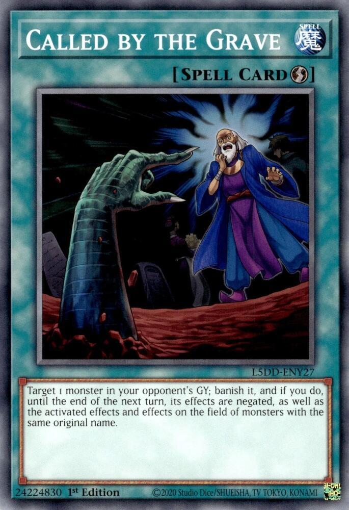 Called by the Grave L5DD-ENY27 card from Legendary 5D's Decks