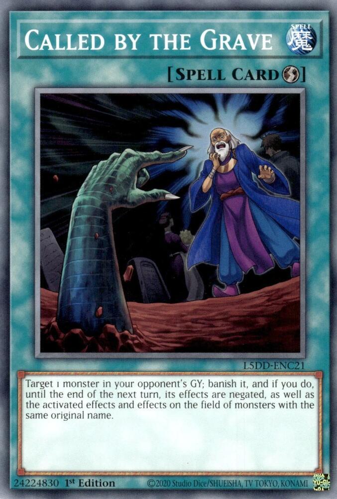 Called by the Grave L5DD-ENC21 card from Legendary 5D's Decks