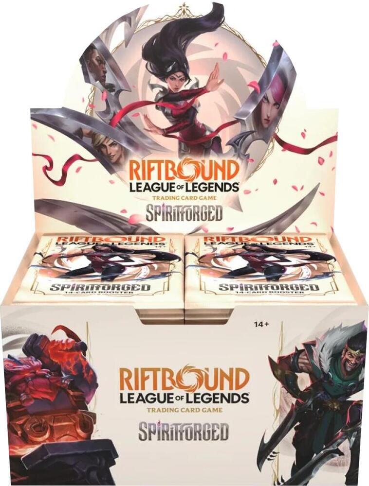 Spiritforged - Booster Display card from Spiritforged