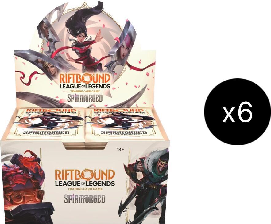 Spiritforged - Booster Display Case card from Spiritforged