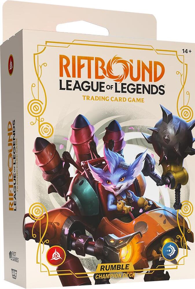 Spiritforged - Champion Deck (Rumble) card from Spiritforged
