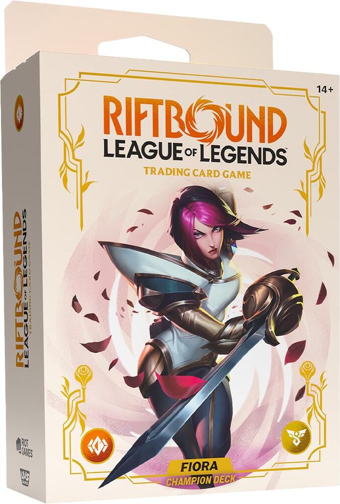 Spiritforged - Champion Deck (Fiora) card from Spiritforged