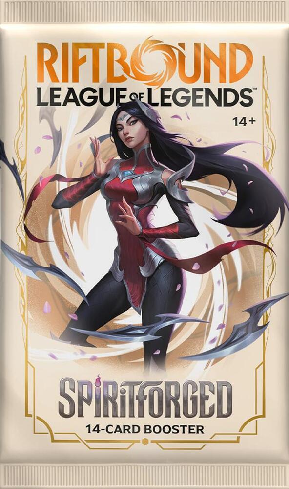 Spiritforged - Booster Pack card from Spiritforged