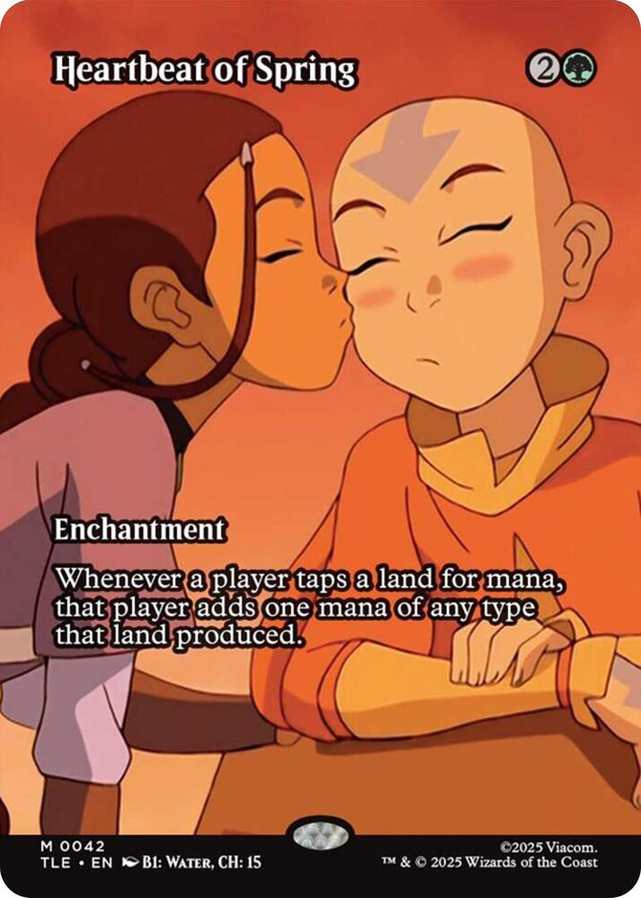 Heartbeat of Spring (Borderless) 42 card from Avatar: The Last Airbender: Eternal-Legal