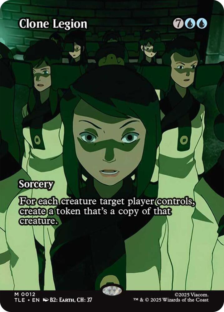 Clone Legion (Borderless) 12 card from Avatar: The Last Airbender: Eternal-Legal