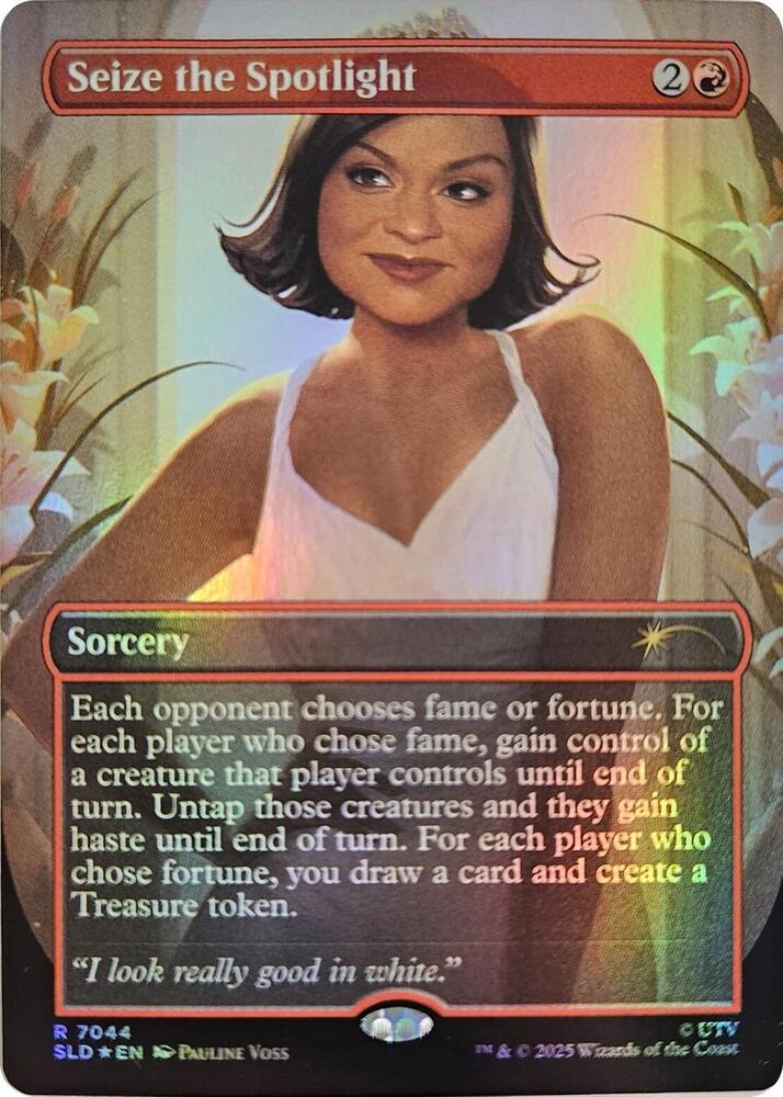 Seize the Spotlight 7044 card from Secret Lair Drop Series