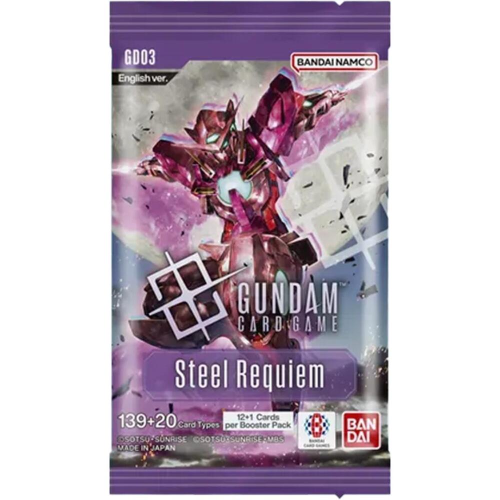 Steel Requiem Booster Pack card from Steel Requiem