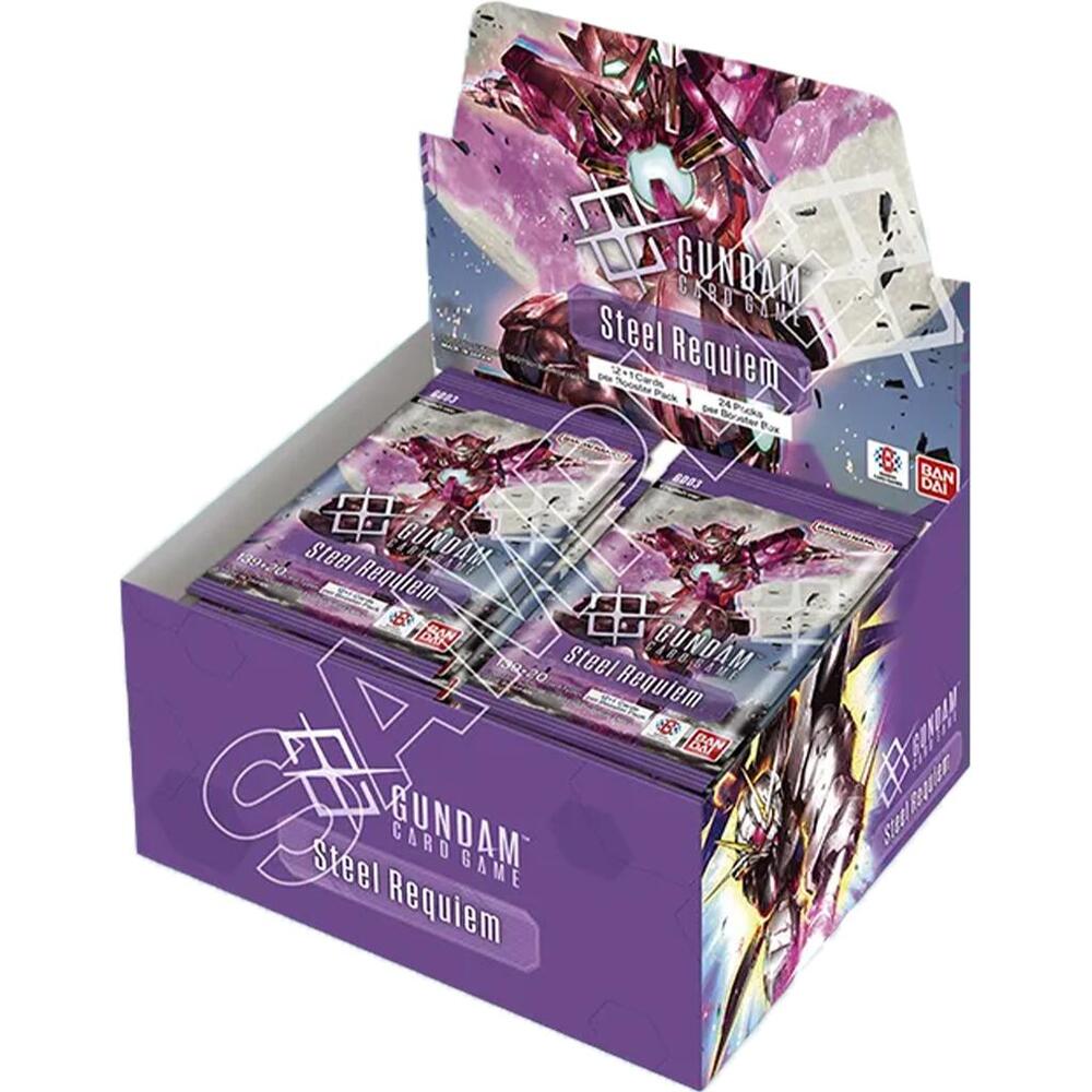 Steel Requiem Booster Box card from Steel Requiem