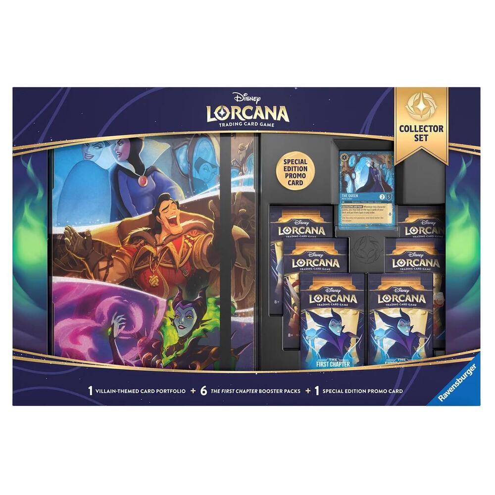 Disney Lorcana: Collector Set Bundle card from The First Chapter
