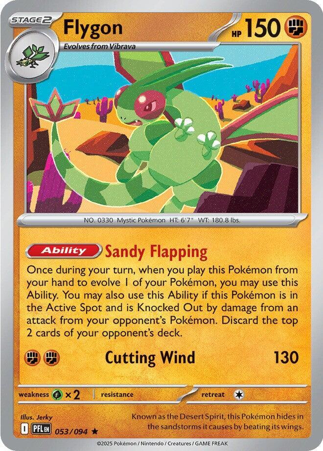Flygon 053/094 card from ME02: Phantasmal Flames