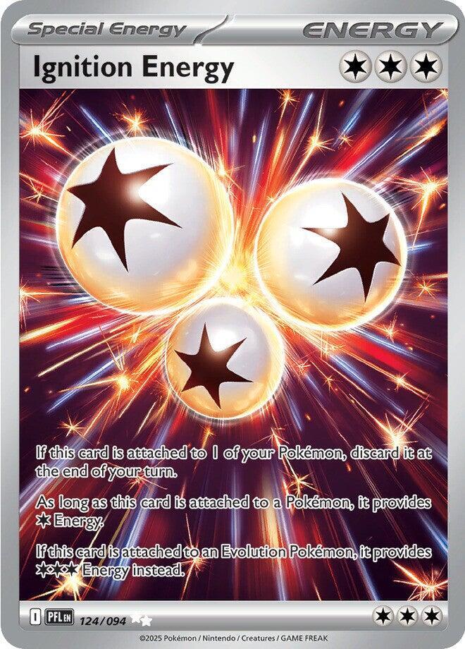 Ignition Energy 124/094 card from ME02: Phantasmal Flames