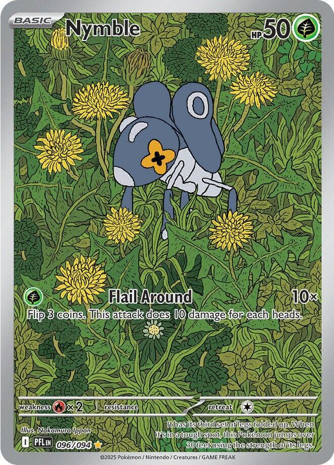 Nymble 096/094 card from ME02: Phantasmal Flames
