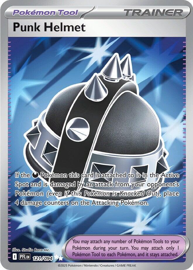 Punk Helmet 121/094 card from ME02: Phantasmal Flames
