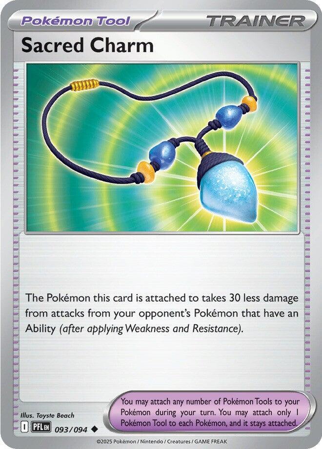 Sacred Charm 093/094 card from ME02: Phantasmal Flames