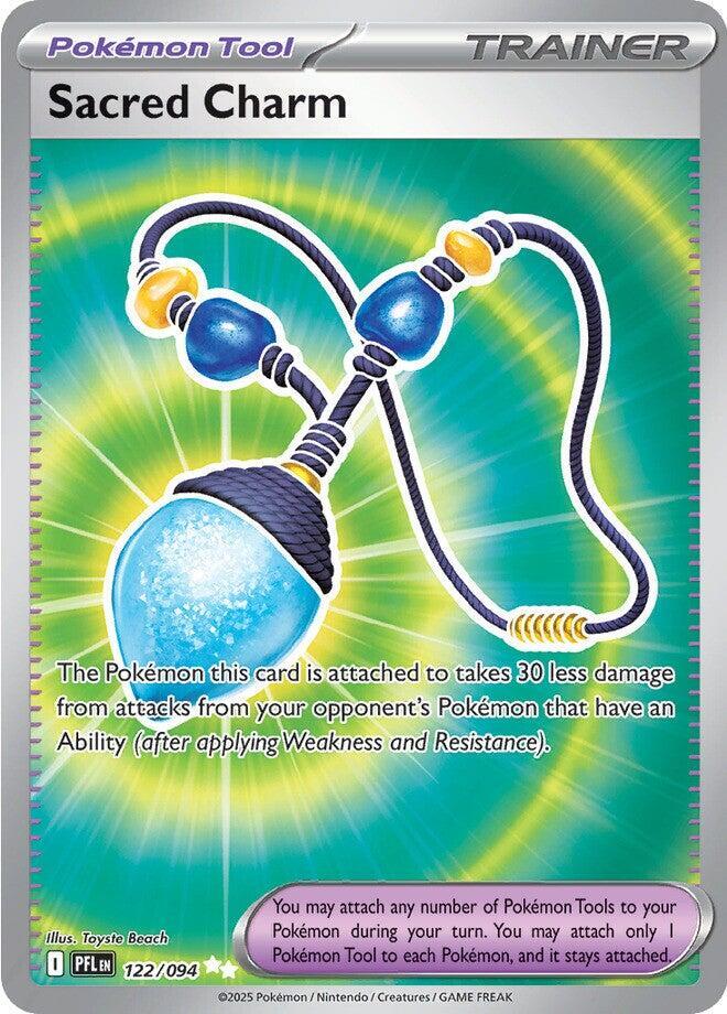 Sacred Charm 122/094 card from ME02: Phantasmal Flames