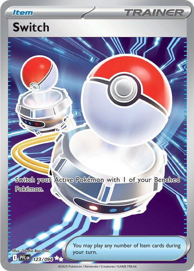 Switch 123/094 card from ME02: Phantasmal Flames