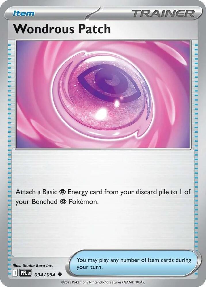 Wondrous Patch 094/094 card from ME02: Phantasmal Flames