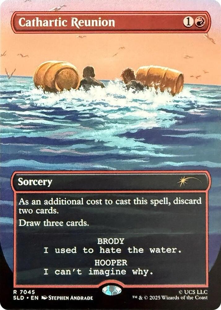 Cathartic Reunion 7045 card from Secret Lair Drop Series