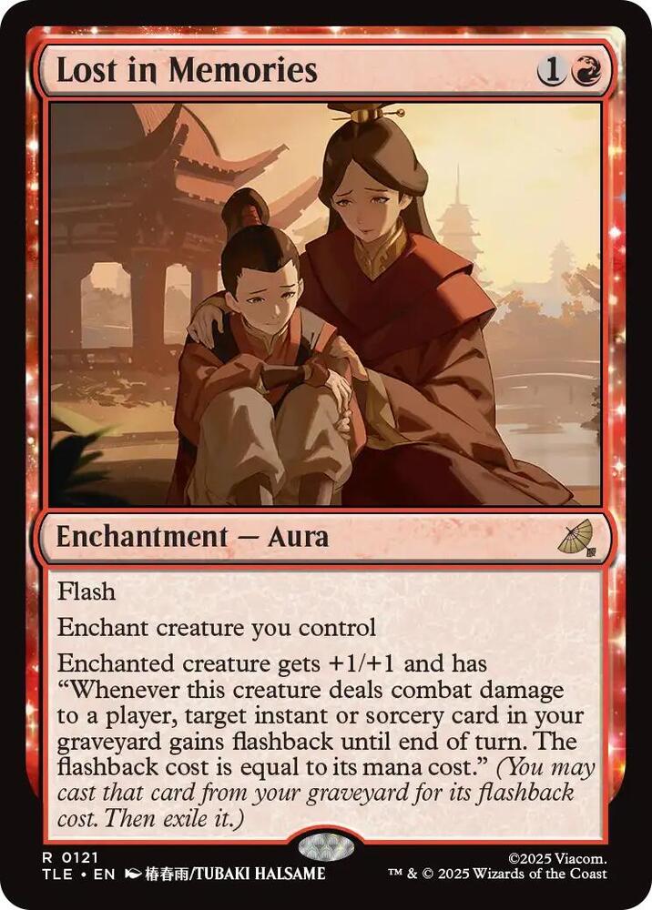 Lost in Memories 121 card from Avatar: The Last Airbender: Eternal-Legal
