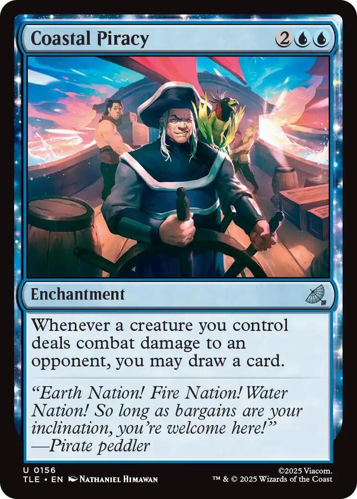 Coastal Piracy 156 card from Avatar: The Last Airbender: Eternal-Legal