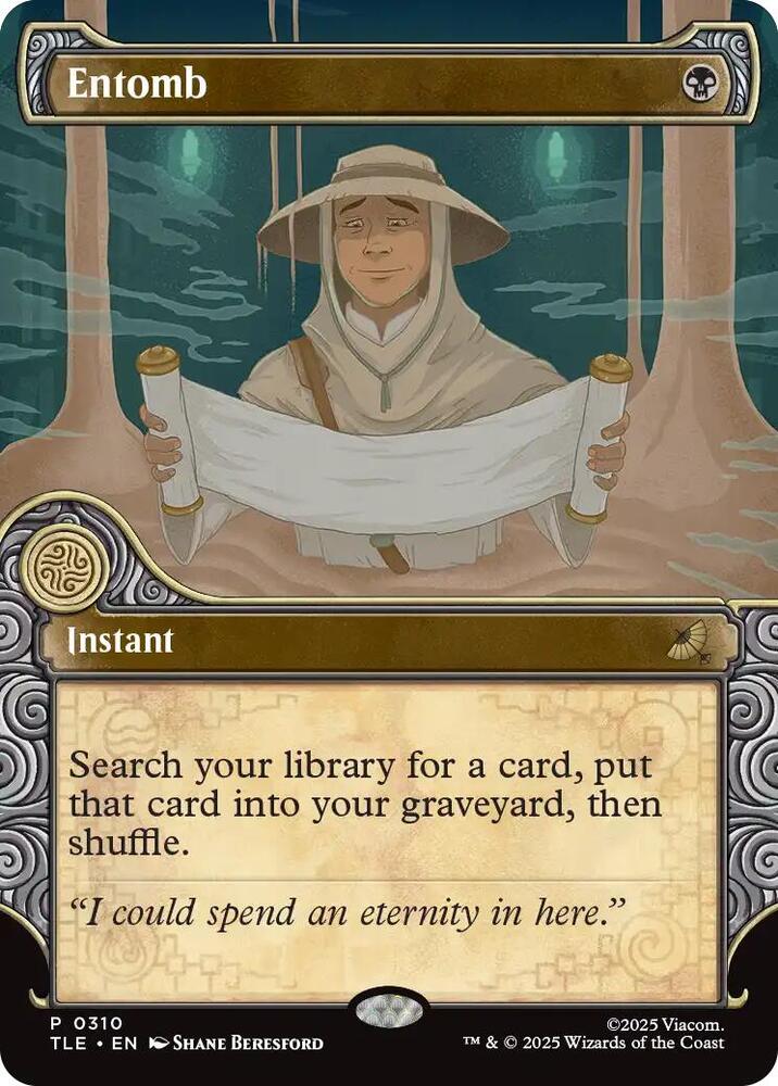 Entomb (Showcase) 310 card from Avatar: The Last Airbender: Eternal-Legal