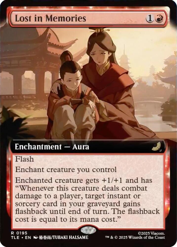 Lost in Memories (Extended Art) 195 card from Avatar: The Last Airbender: Eternal-Legal