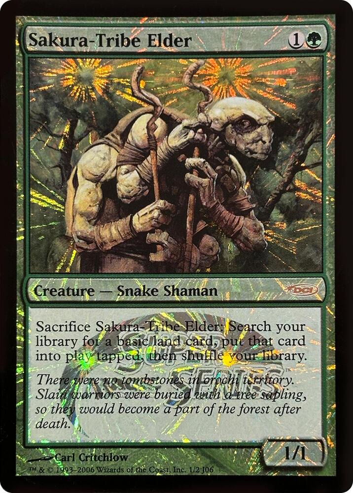 Sakura-Tribe Elder (Super Series) 1 card from Junior Series Promos
