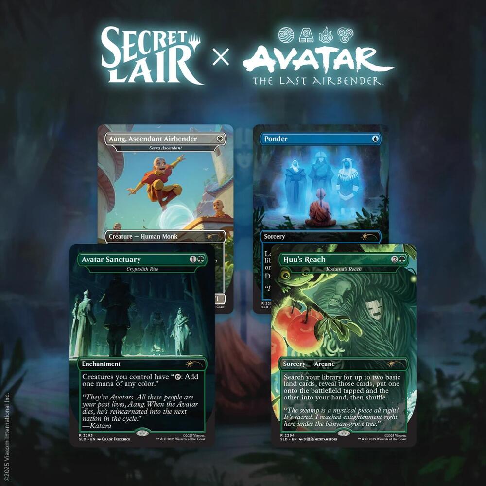Secret Lair x Avatar: The Last Airbender: A Lot To Learn - Non-Foil Edition card from Secret Lair Drop Series