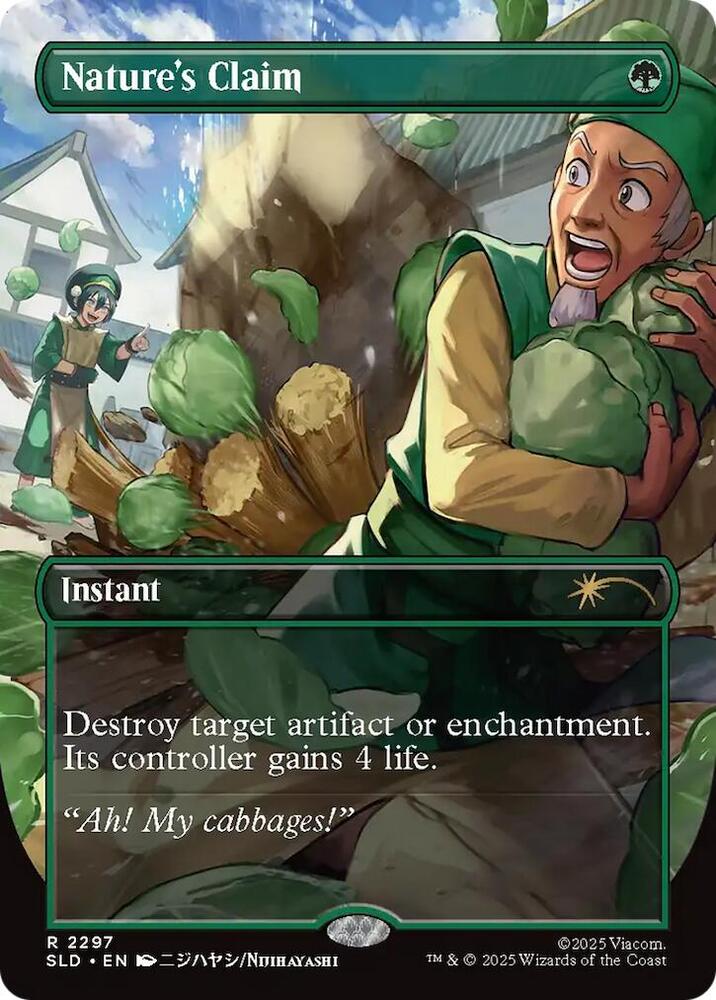 Nature's Claim 2297 card from Secret Lair Drop Series