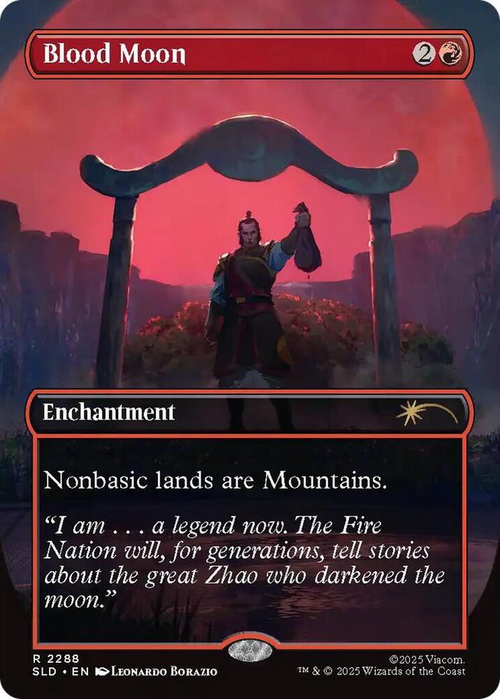 Blood Moon 2288 card from Secret Lair Drop Series