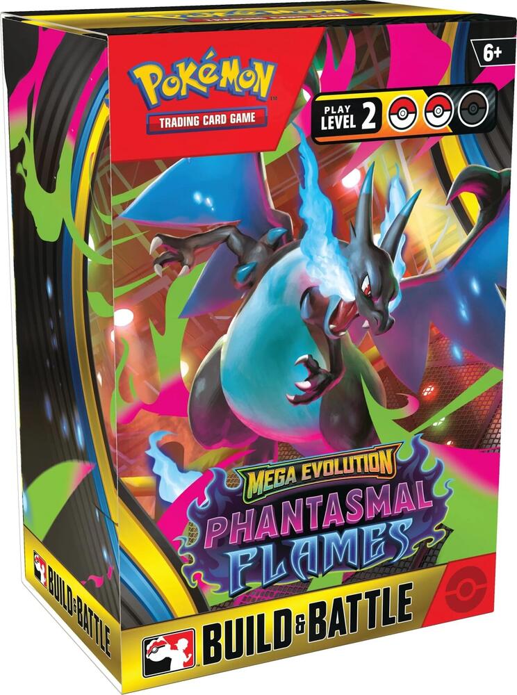 Phantasmal Flames Build & Battle Box card from ME02: Phantasmal Flames